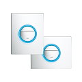 Grohe Nova Cosmopolitan Light concealed flush plate 38809000 – Grohe 11.208.263.0053 - siko.bg Grohe Nova Cosmopolitan Light concealed flush plate 38809000 – Grohe 11.208.263.0053 – миниатюра 6